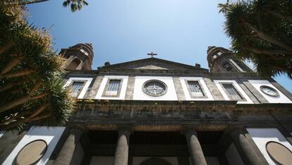 Catedral de San Cristóbal de la Laguna. 