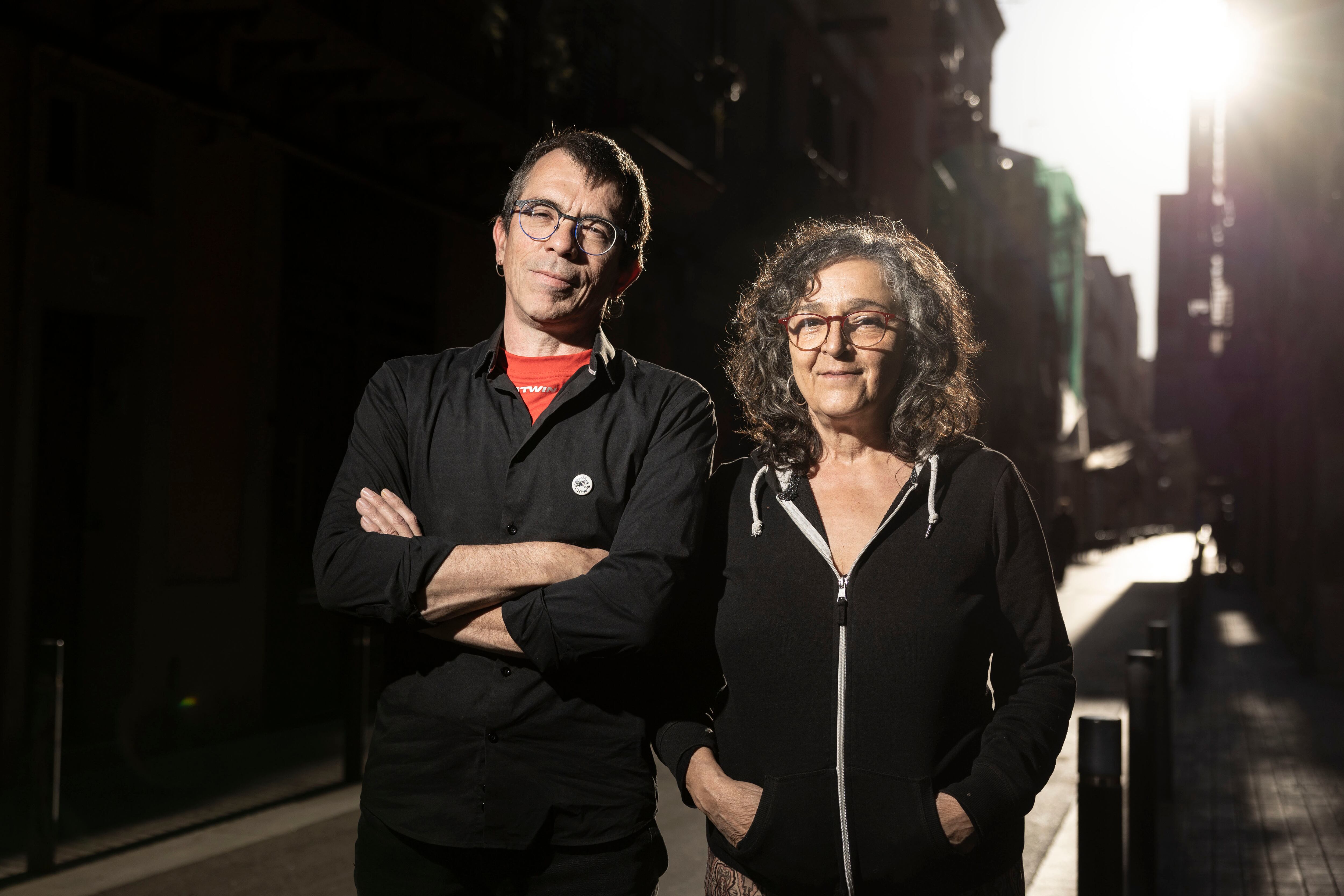 Joni D i Amparo Martín, propietaris i creadors del segell discogràfic Kasba