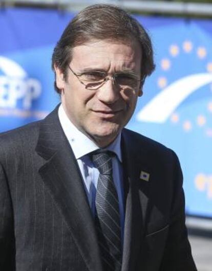 El primer ministro portugués, Pedro Passos Coelho. EFE/Archivo