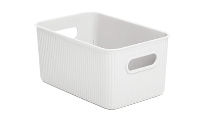 Caja organizadora para el cuarto de baño y para guardar el papel higiénico en varios colores