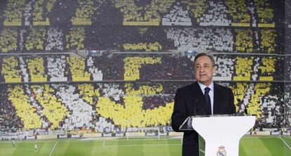 Florentino Pérez, en una imagen de archivo.