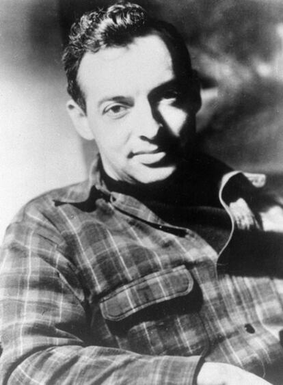 El premio Nobel estadounidense Saul Bellow (1915-2005), en una imagen de 1952.