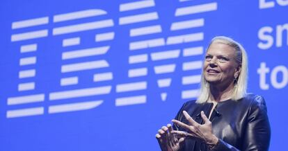 Ginni Rometty, presidenta de IBM.