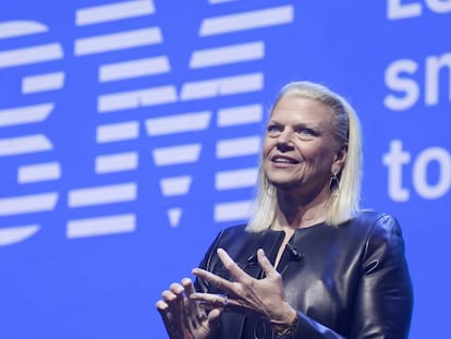 Ginni Rometty, presidenta de IBM.
