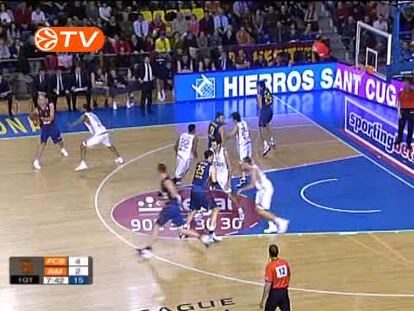 Euroliga: Regal Barcelona 90 - Real Madrid 79