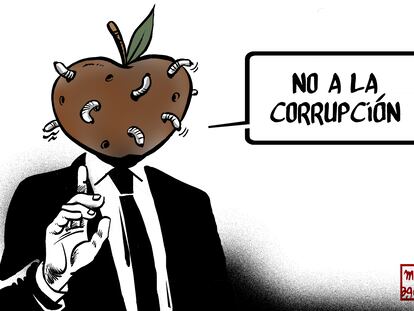 Corrupción, por Malagón