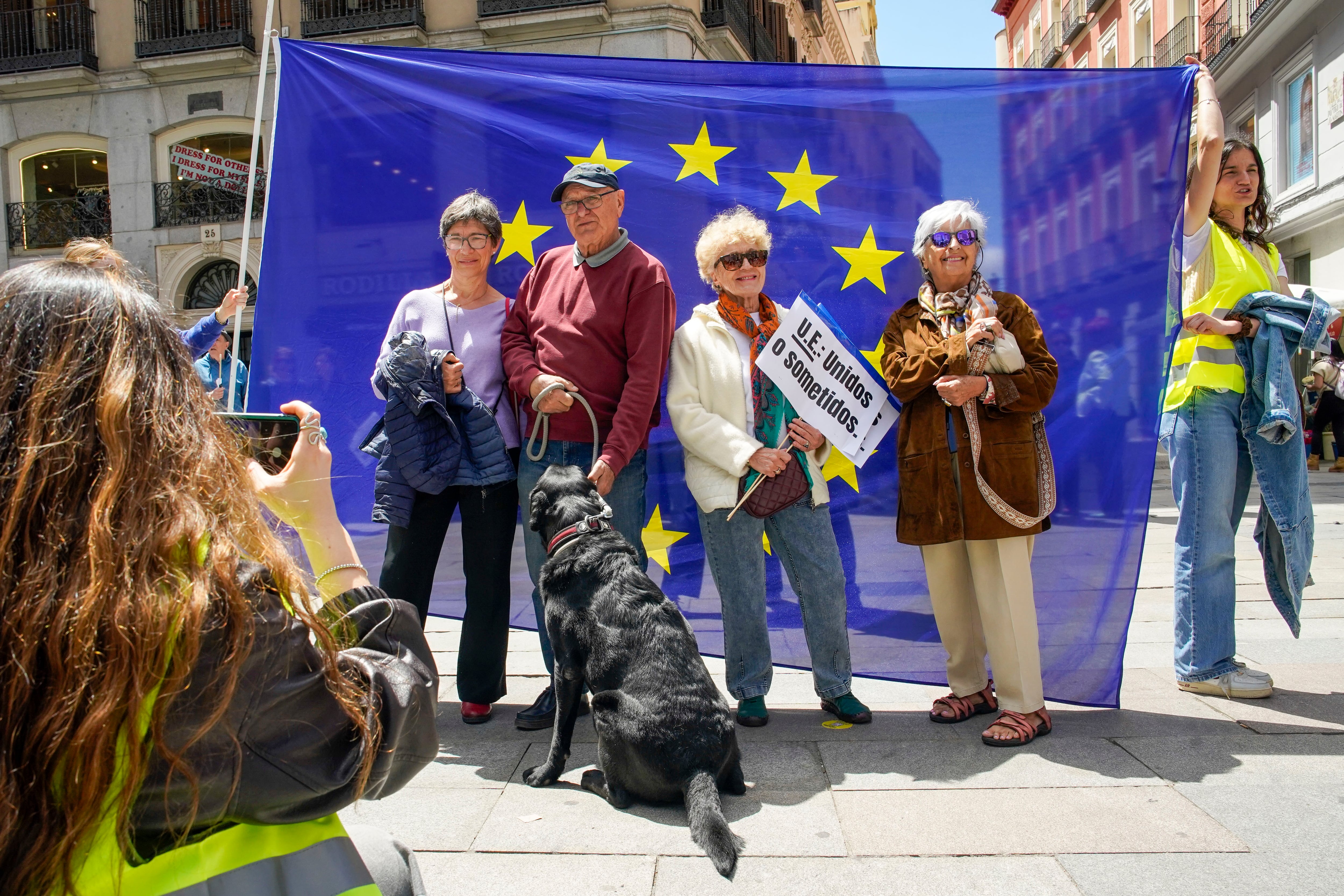 Europa y los chicles