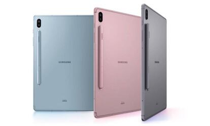 Samsung Galaxy Tab S6.