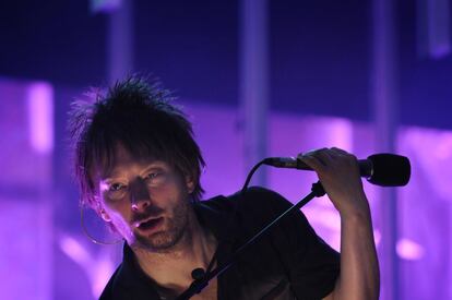 Mezcla atmosférica de electrónica, rock, pop y músicas étnicas con Radiohead