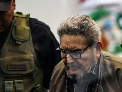 Abimael Guzmán, fundador do grupo terrorista Sendero Luminoso, em novembro de 2019.