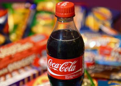 Dramatización: puede que esta no sea exactamente la Coca-Cola de 60 euros.