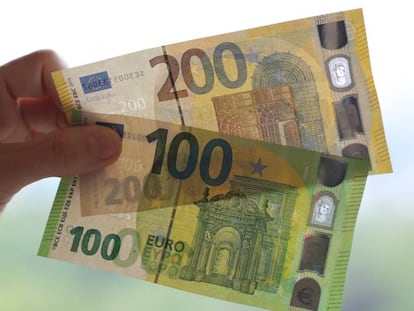 Las falsificaciones de billetes crecen en 2022 por primera vez en 8 años