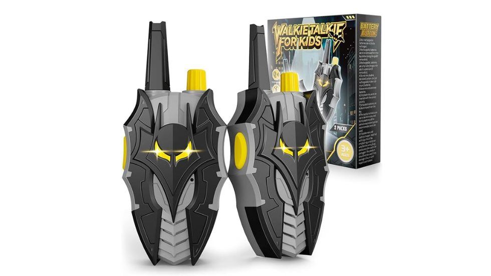 Walkie Talkie Batman.
