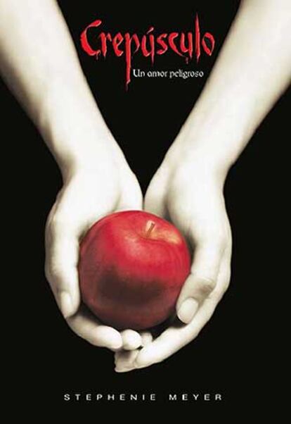 Portada del libro &#39;Crepúsculo&#39;, de Stephenie Meyer.