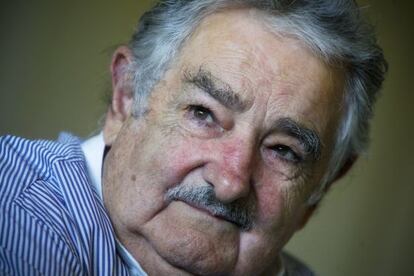 El presidente uruguayo, José Mujica