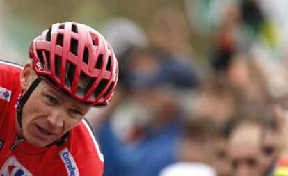 Chris Froome.