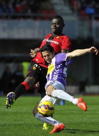 Pereira logra el cuarto gol del Valladolid en Mallorca