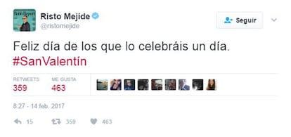 Risto Mejide ha dejado un mensaje encriptado para todos sus seguidores. El presentador se casará este año con su novia, Laura Escanes.