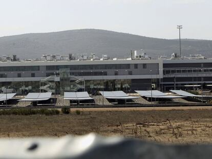 El aeropuerto de Ciudad Real.