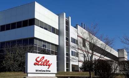 Fábrica de Eli Lilly en Branchburg (Nueva Jersey, EE UU).