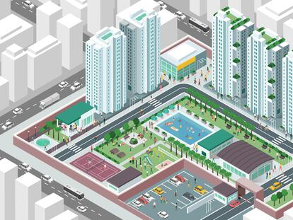 ¿Cuánto revalorizan las zonas comunes una vivienda?