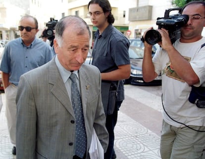 El presidente de la Diputación de Almería, Gabriel Amat, en junio de 2012.