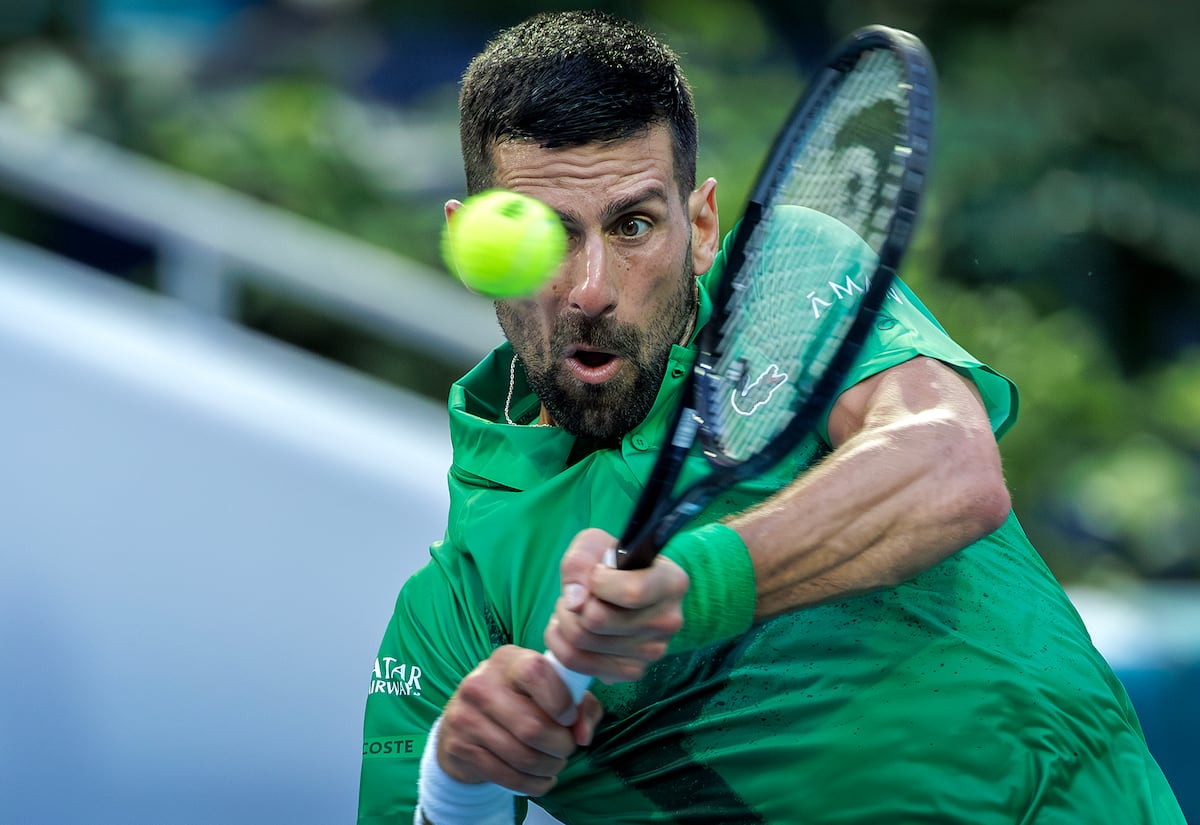 La cuenta atrás que ahoga a los tenistas y enciende a Djokovic: “La regla es la regla, ¿no?”