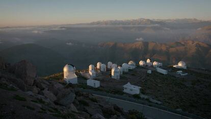 Observatório Interamericano da Colina Tololo (Chile).