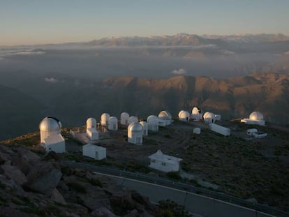 Observatório Interamericano da Colina Tololo (Chile).