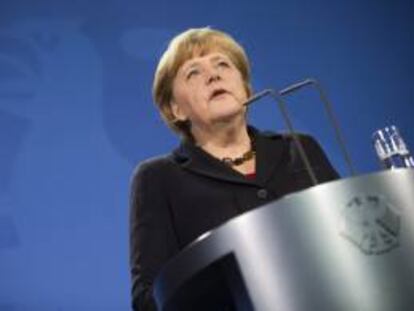 La canciller alemana, Angela Merkel. EFE/Archivo