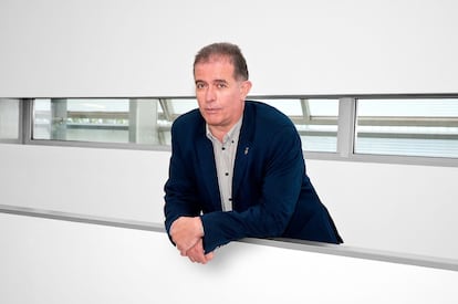 Joan Callau i Bartolí, exalcalde socialista de Sant Adrià del Besòs.