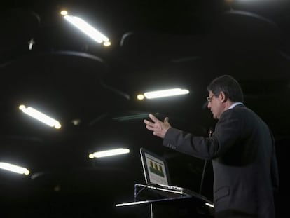 O ministro da Fazenda, Joaquim Levy, na C&acirc;mara Fran&ccedil;a Brasil