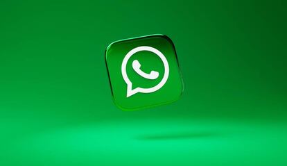 Logo de WhatsApp con fondo verde