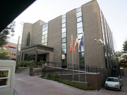 La Cámara de Cuentas de Madrid.