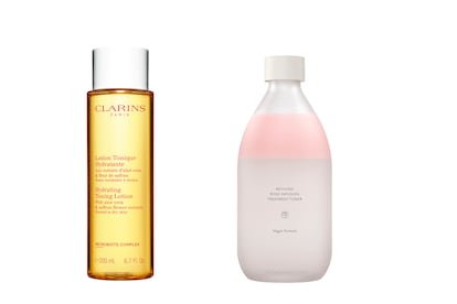 Los tónicos con ingredientes hidratantes o calmantes sí aportan beneficios a las pieles maduras o secas. Es el caso del Tónico Hidratante de Clarins (27 €) o el Reviving Rose Infusion Treatment de Aromatica (41,95 €).