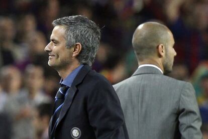 Guardiola y Mourinho
