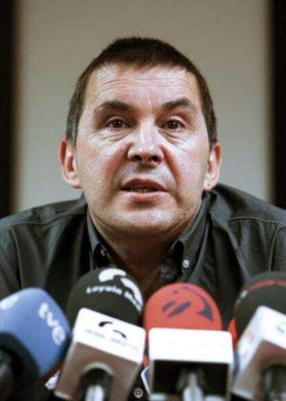 Arnaldo Otegi en una imagen de archivo.