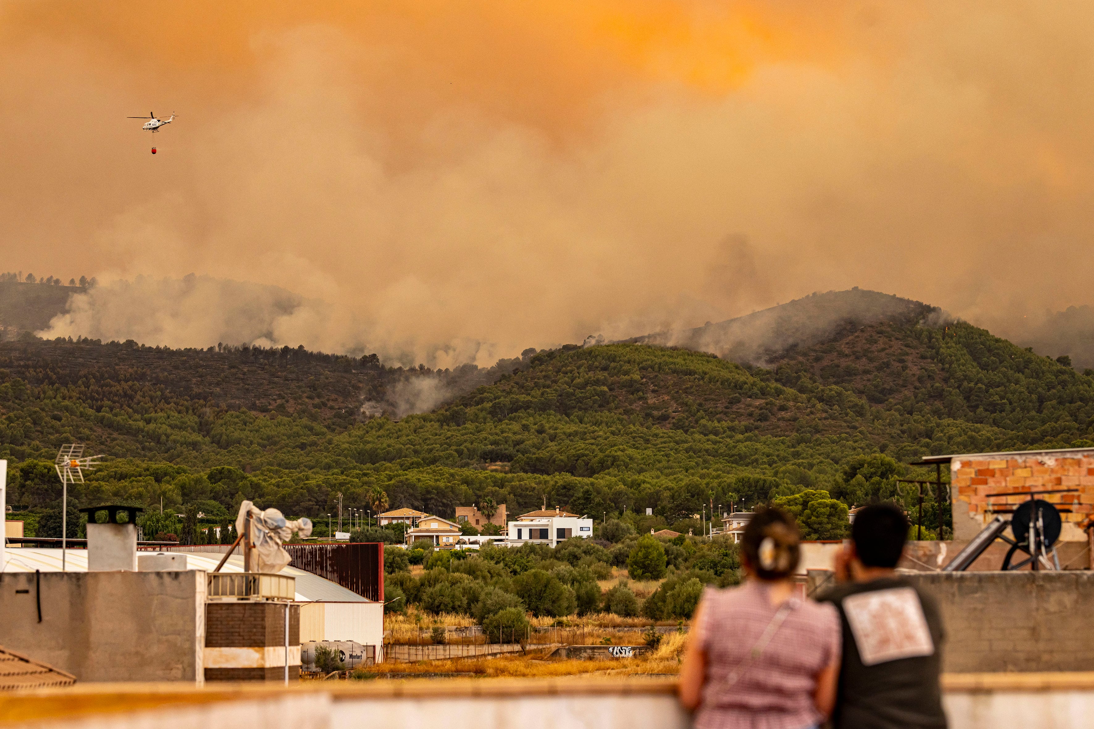Última hora de los incendios forestales, en directo