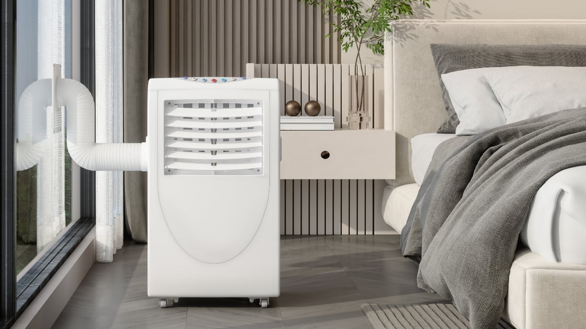 Los 5 aires acondicionados portátiles mejor valorados en Amazon que enfrían de verdad