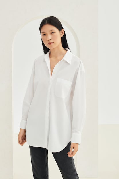 ¿Tu madre es una apasionada de los básicos de calidad? Entonces le gustará la camisa blanca de Alter Made, hecha con un hilo de algodón orgánico para asegurar su ligereza y tacto fresco.

80€