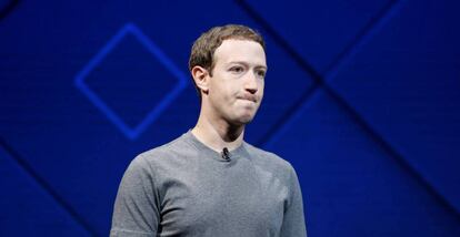 Mark Zuckerberg, primer ejecutivo de Meta.