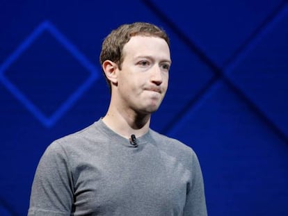 Mark Zuckerberg, primer ejecutivo de Meta.