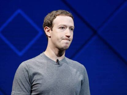 Mark Zuckerberg, primer ejecutivo de Meta.