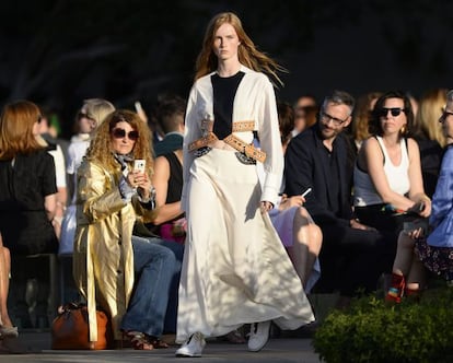 La colección de Louis Vuitton de 2016.