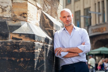 El filósofo israelí-alemán Omri Boehm, en Leipzig, el 14 de junio pasado.