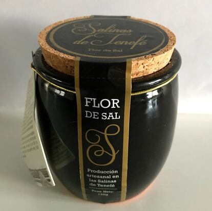 TARRO DE FLOR DE SAL / CAPEL