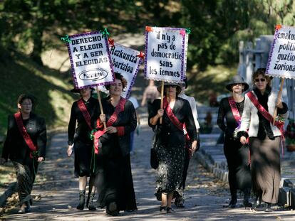 "La doble jornada femenina no es de ahora"
