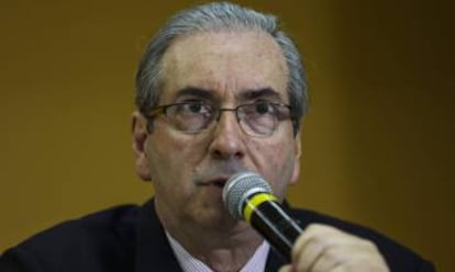 Eduardo Cunha, en 2015.