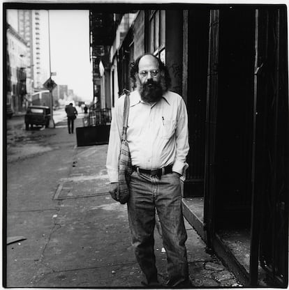 'Allen Ginsberg' (1974)