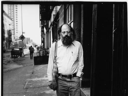 'Allen Ginsberg' (1974)